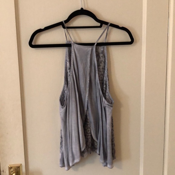 AE Open Back Halter Top - Picture 4 of 4